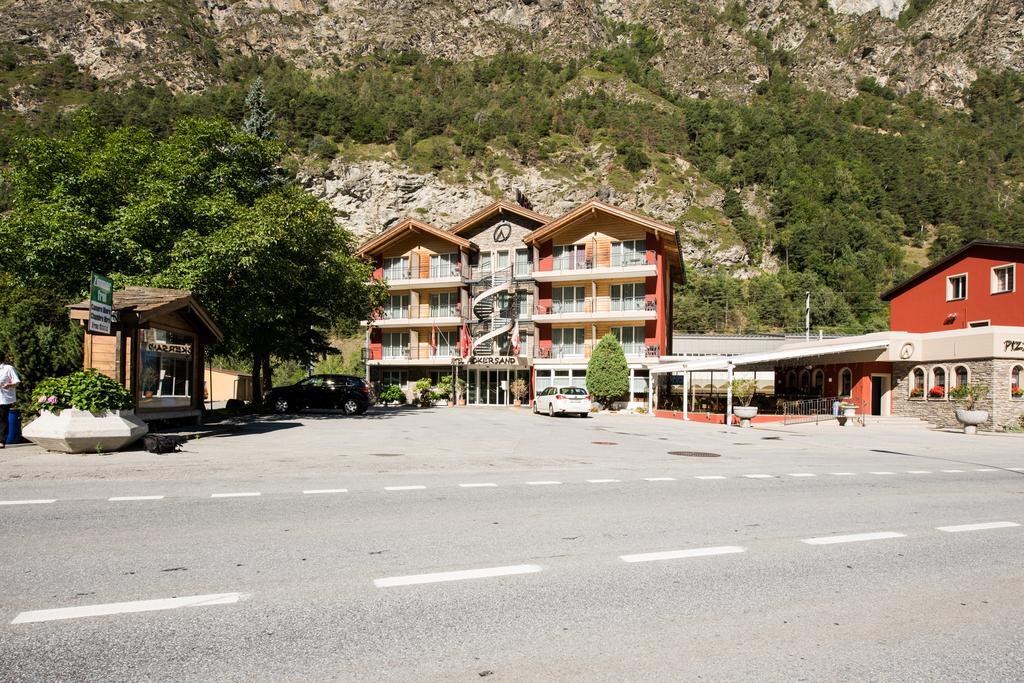 Hotel-Restaurant Ackersand ภายนอก รูปภาพ